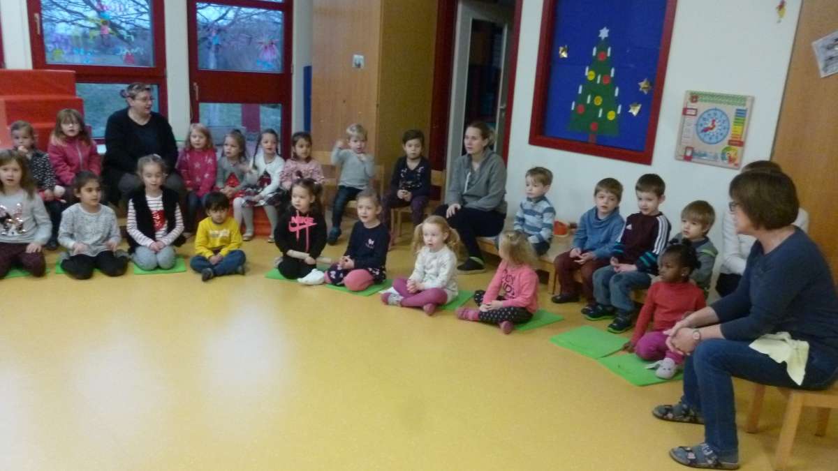  Weihnachtsfest im Comenius-Kindergarten 